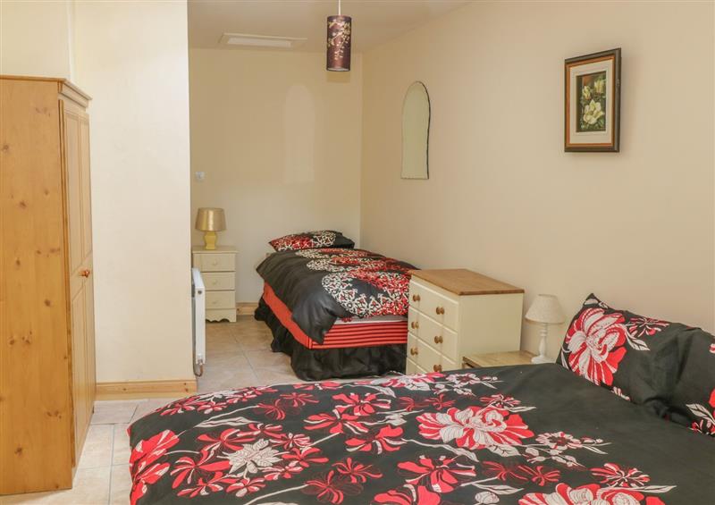 A bedroom in Glebe House at Glebe House, Ballinrobe