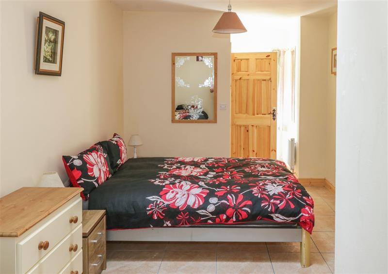 One of the 4 bedrooms at Glebe House, Ballinrobe