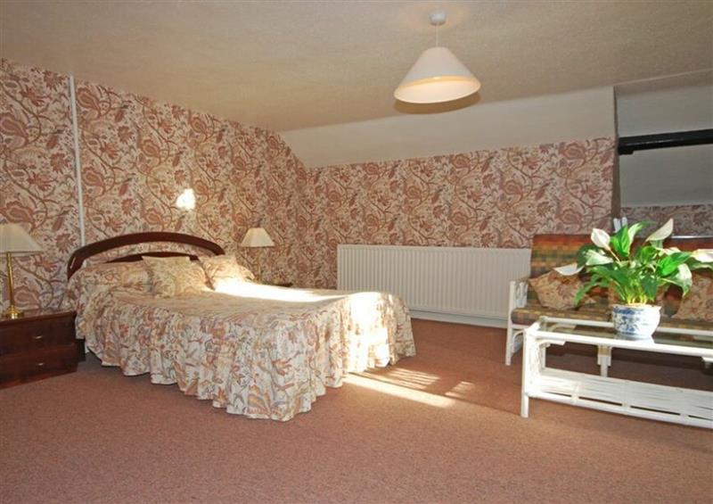 A bedroom in Glebe House at Glebe House, Bamburgh