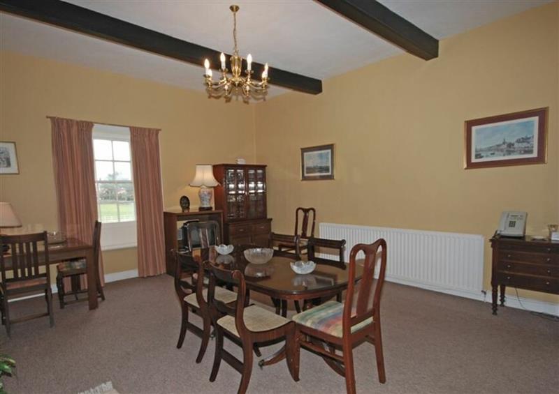 Enjoy the living room at Glebe House, Bamburgh