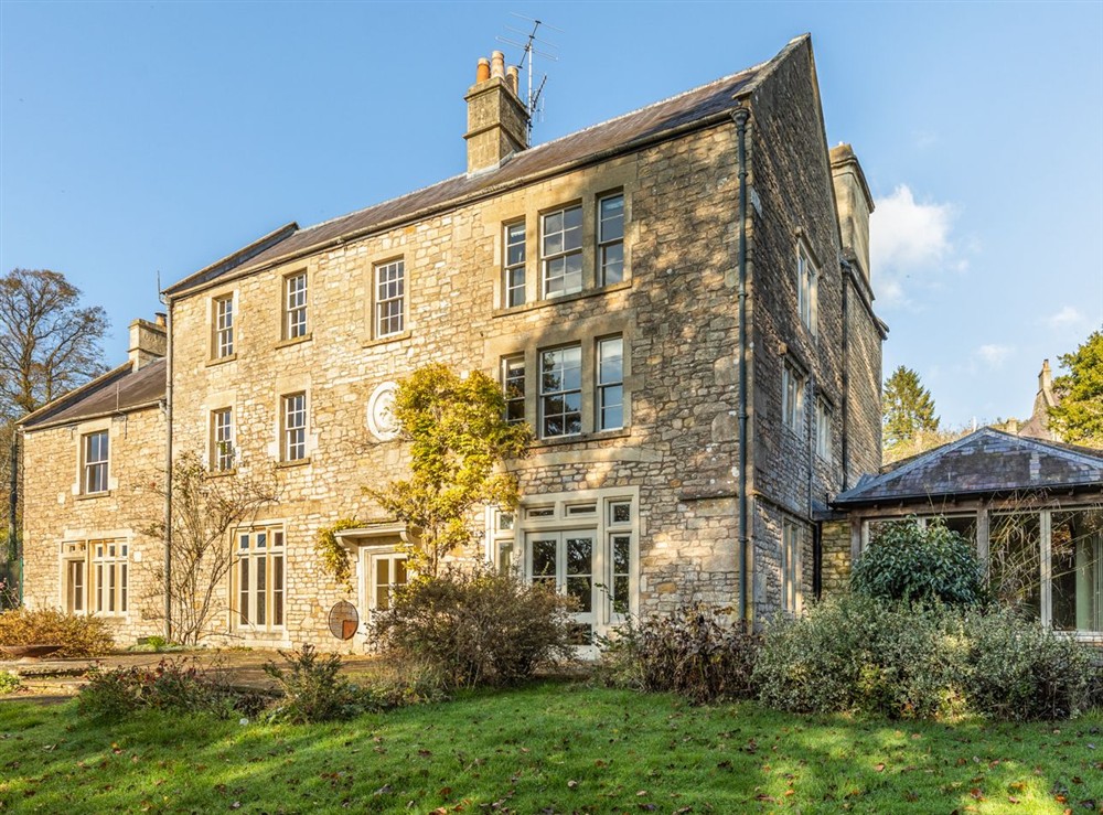 Glebe House at Glebe House in Bath, Avon