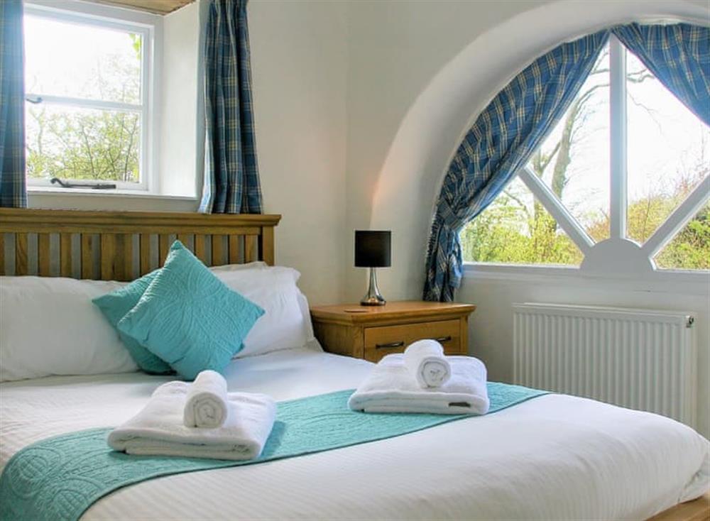 Double bedroom at Little Barn, 