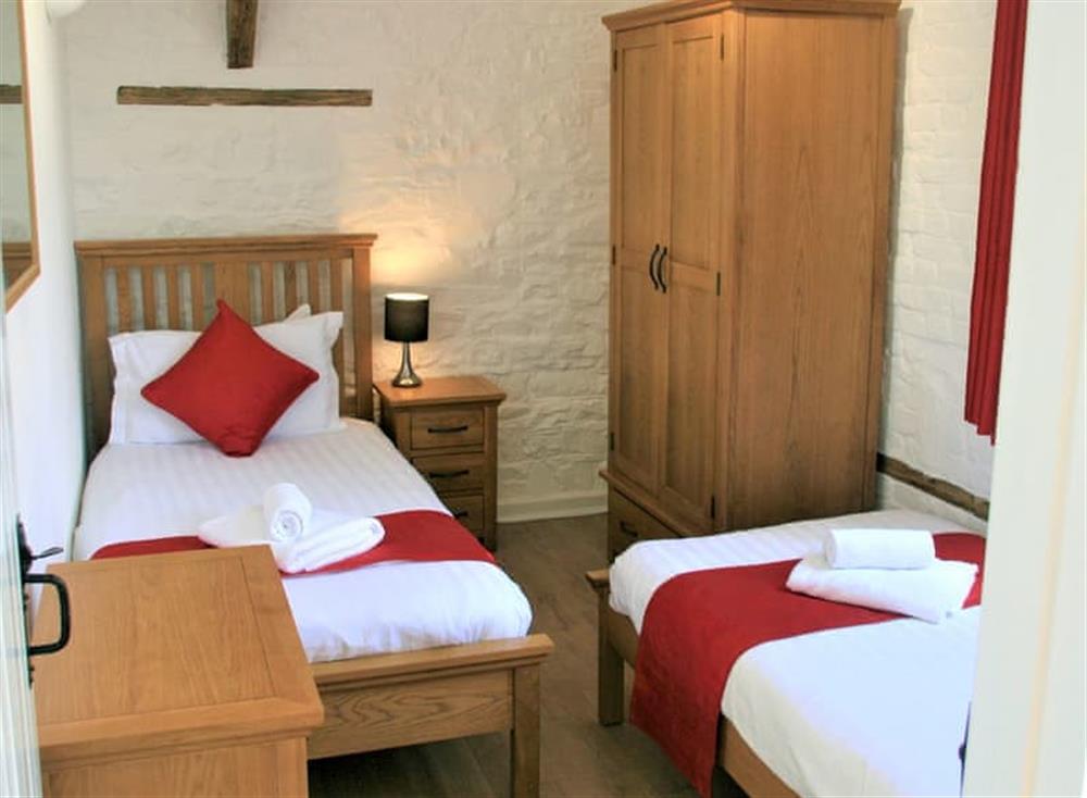 Twin bedroom at Old Stables, 