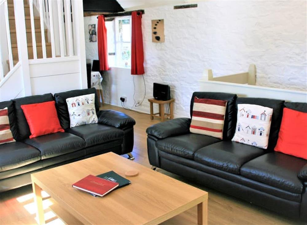 Living area at The Granary, 