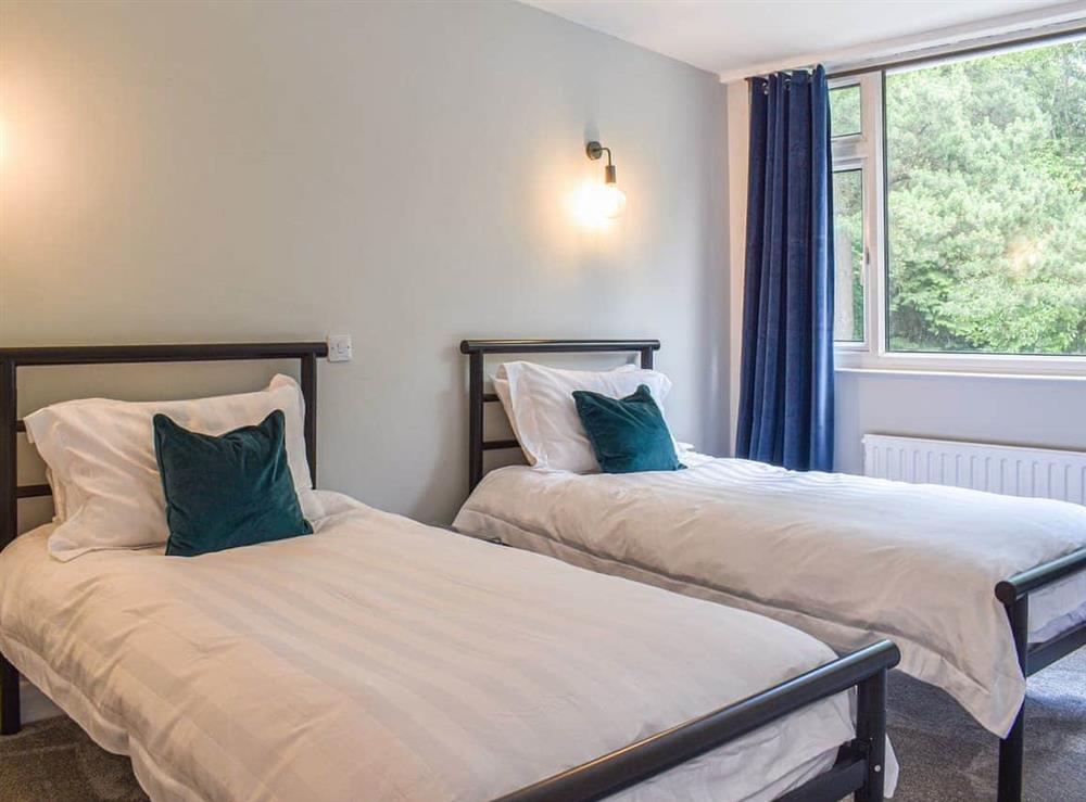 Twin bedroom at Glebe View in Bowness-on-Windermere, Cumbria