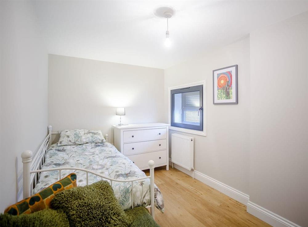 Single bedroom at Glebelands Lodge in Alnwick, Northumberland
