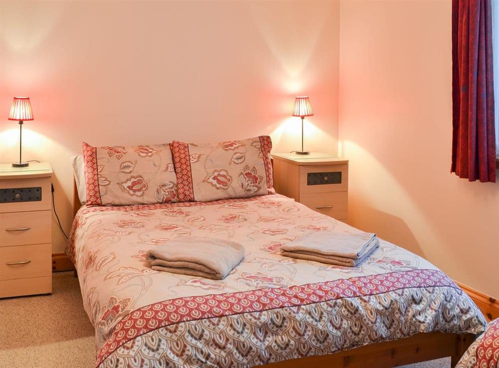 Cosy bedroom at Glen Apartment in Aviemore, Inverness-Shire
