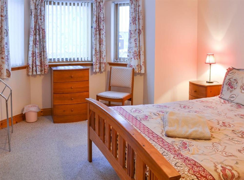 Lovely bedroom at Glen Apartment in Aviemore, Inverness-Shire