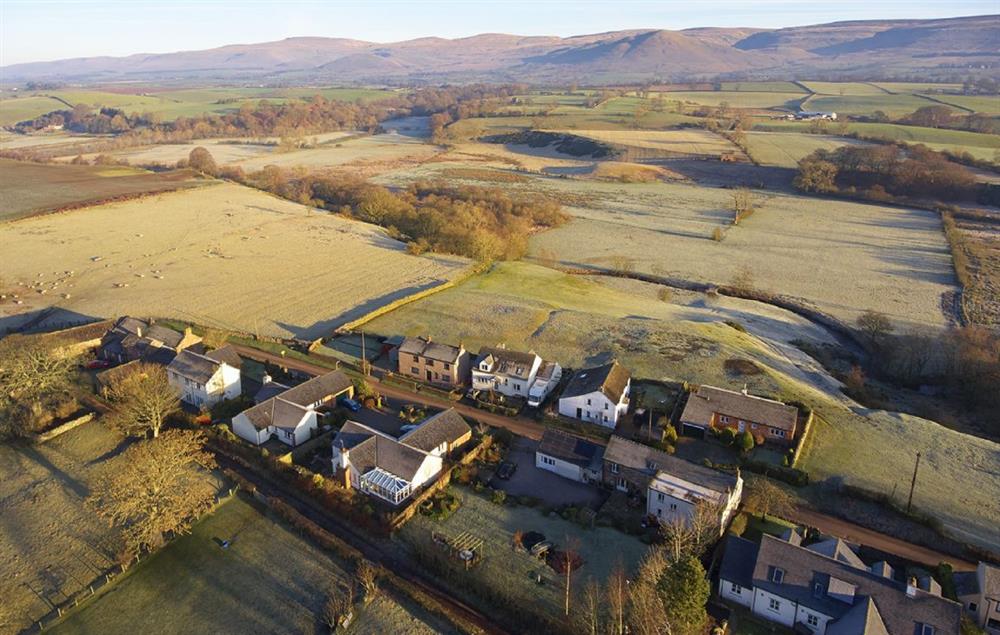 Glen Bank is a beautiful Cumbrian longhouse nestling in the charming village of Brampton in the Eden Valley 