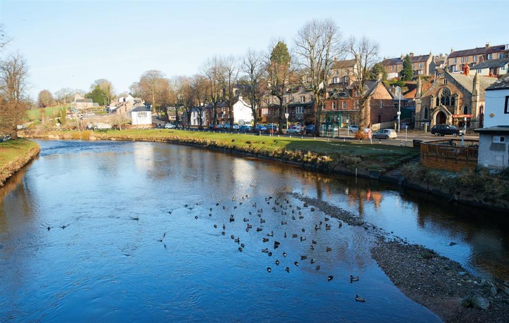 Nearby is the pretty market town of Appleby-in-Westmorland