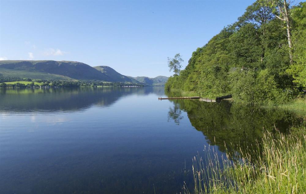 Ullswater and The Lake District is only 25 minutes’ drive from Glen Bank