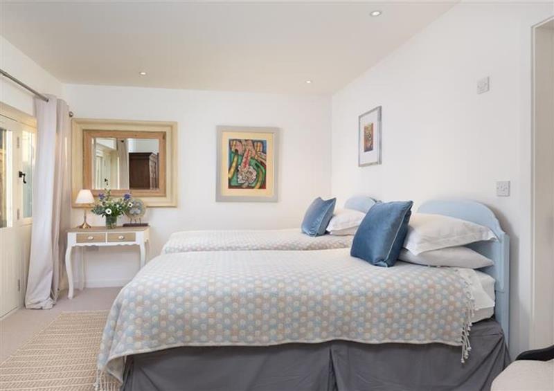 One of the 5 bedrooms at Glen Bank, Ullswater