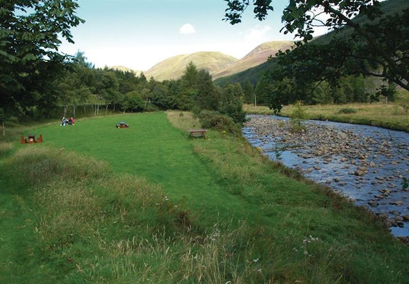 Clova Valley at Glen Clova Lodges in Nr Kirriemuir, Southern Highlands