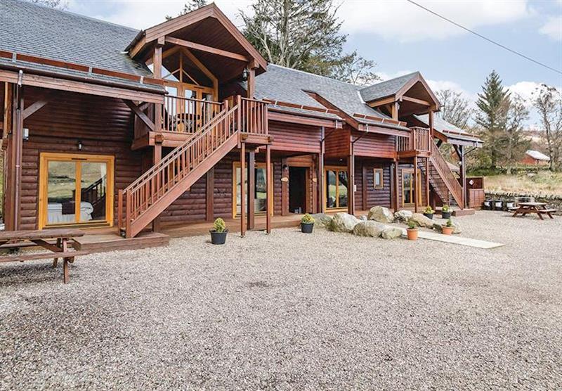 Glen Lodge (photo number 2) at Glen Clova Lodges in Nr Kirriemuir, Southern Highlands