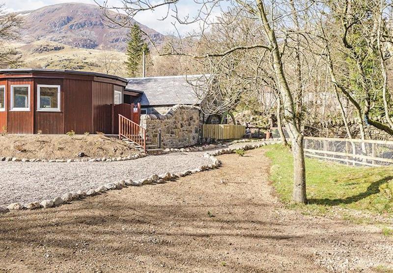 Old Mill Lodge at Glen Clova Lodges in Nr Kirriemuir, Southern Highlands