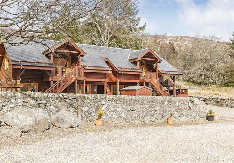 The park setting (photo number 4) at Glen Clova Lodges in Nr Kirriemuir, Southern Highlands