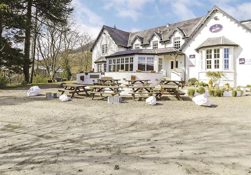 The park setting (photo number 5) at Glen Clova Lodges in Nr Kirriemuir, Southern Highlands