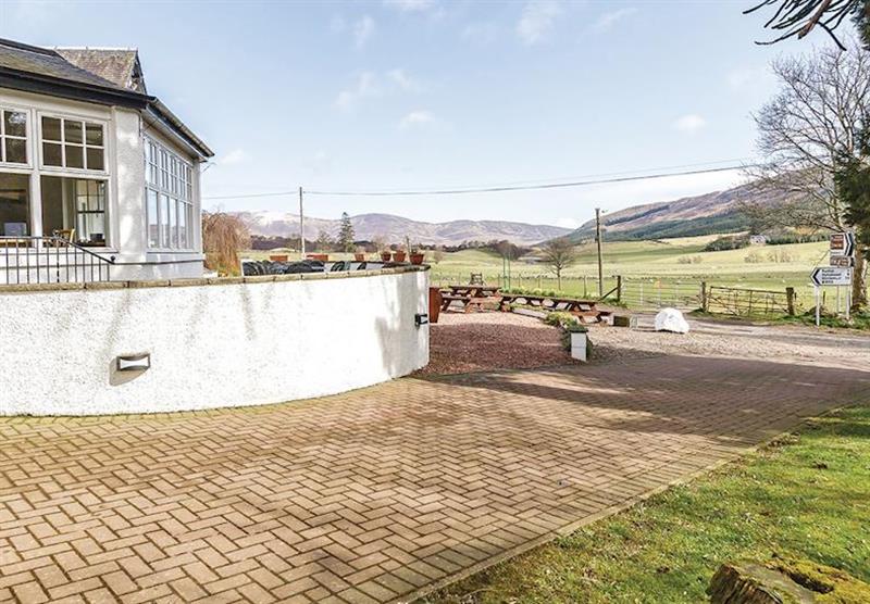 The park setting (photo number 7) at Glen Clova Lodges in Nr Kirriemuir, Southern Highlands