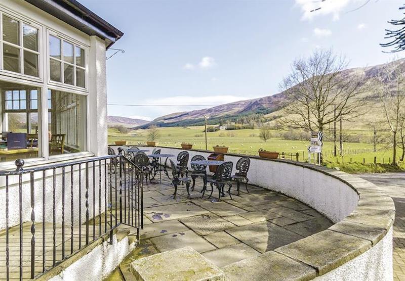 The park setting (photo number 8) at Glen Clova Lodges in Nr Kirriemuir, Southern Highlands