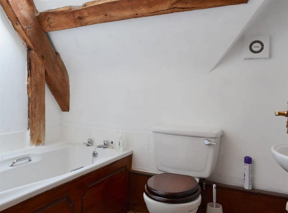 Bathroom at Glen Cottage in Marstow, near Ross-On-Wye, Herefordshire