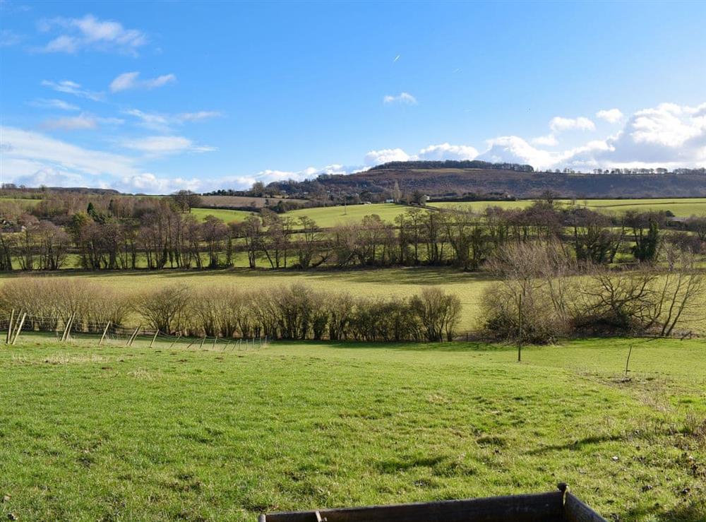 Countryside views at Glen Cottage in Marstow, near Ross-On-Wye, Herefordshire