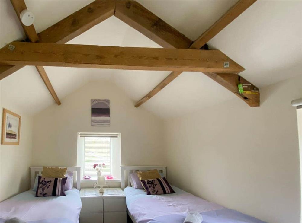Twin bedroom at Glen Cottage in Mickleton, near Barnard Castle, Durham