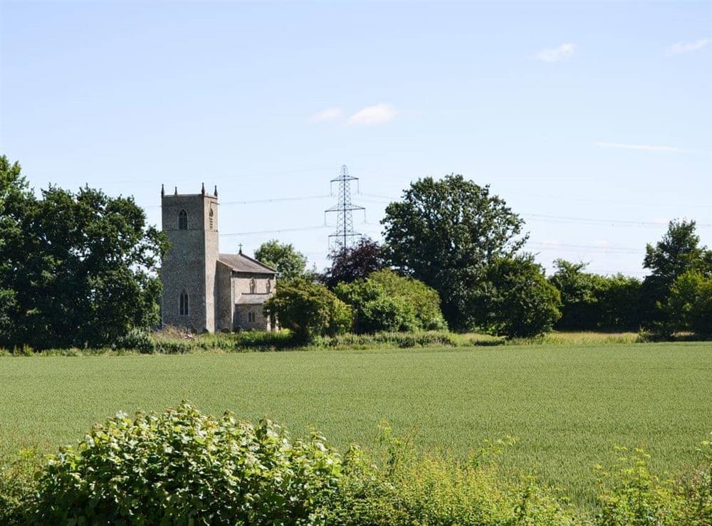 View at Glen Cottage in Westfield, near East Dereham, Norfolk