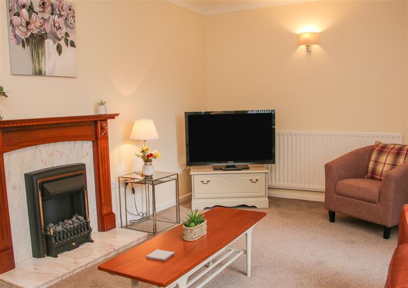 This is the living room at Glen Helen, Madeley
