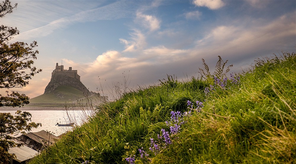 Lindisfarne Castle, near Glen House, Northumberland at Glen House in Berwick-upon-tweed, Northumberland
