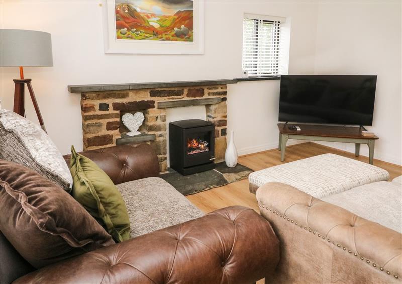 Relax in the living area at Glen Lea, Giggleswick