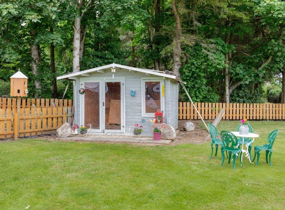 Summerhouse (photo 2) at Glen Nevis Cottage in Banchory, Aberdeenshire