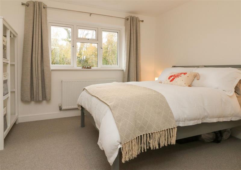 One of the 3 bedrooms at Glen Rise, Combe Martin