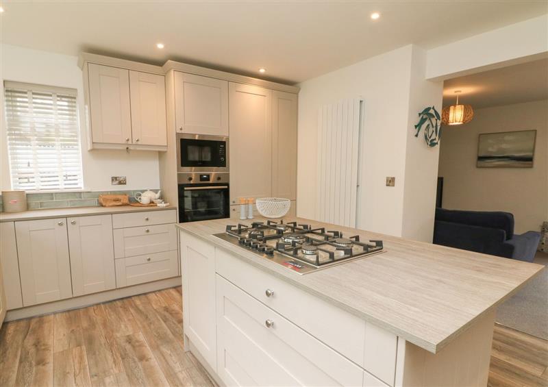 This is the kitchen at Glen Rise, Combe Martin