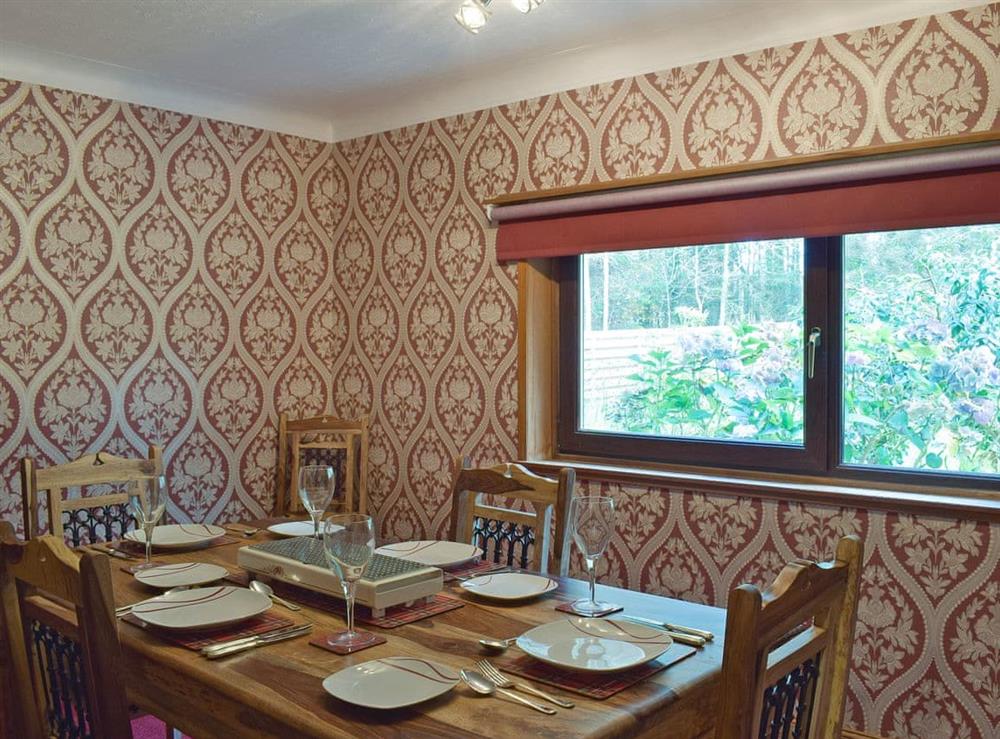 Dining room (photo 2) at Glen Rosa in Ayr, Ayrshire