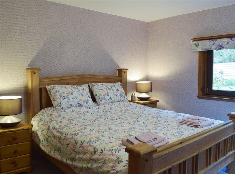 Double bedroom at Glen Rosa in Ayr, Ayrshire