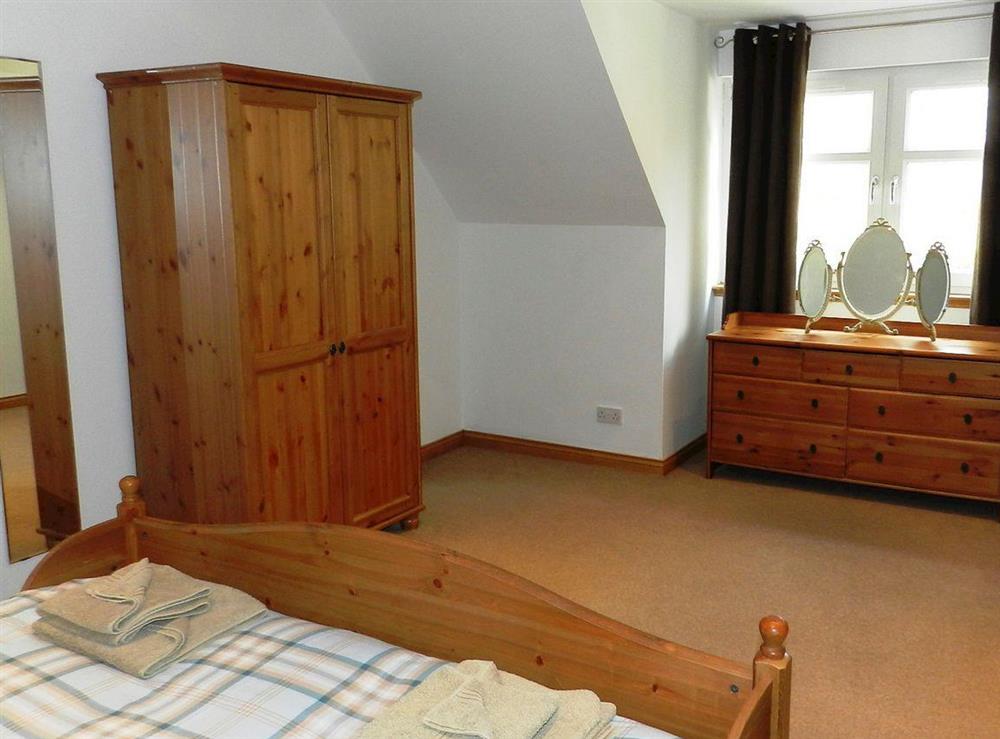 Double bedroom (photo 2) at Glen Rosa Lodge in Brodick, Isle of Arran, Scotland