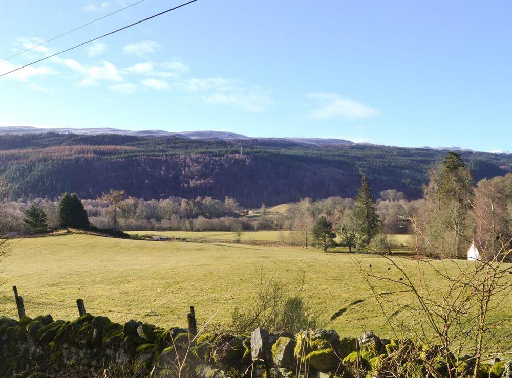 Surrounded by beautiful countryside at Glen View in Balnain near Drumnadrochit, Inverness-Shire