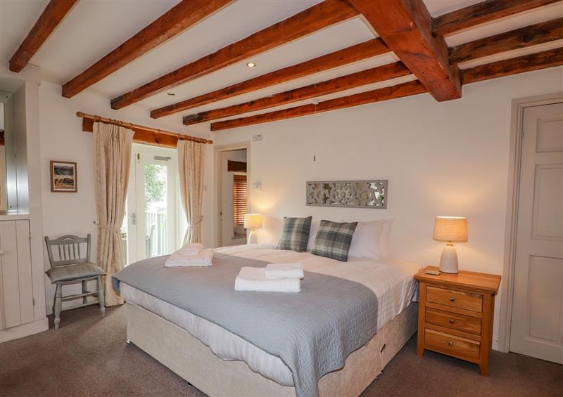 One of the bedrooms at Glen View Cottage, Grasmere