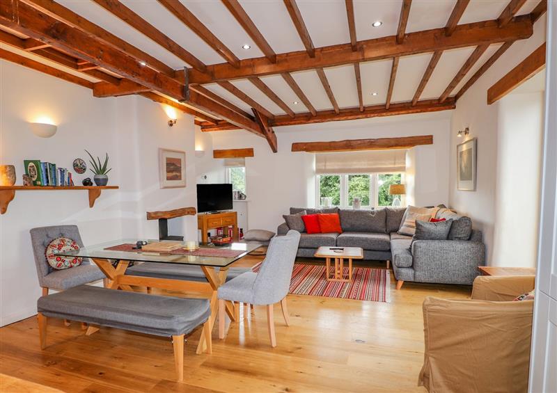 Relax in the living area at Glen View Cottage, Grasmere