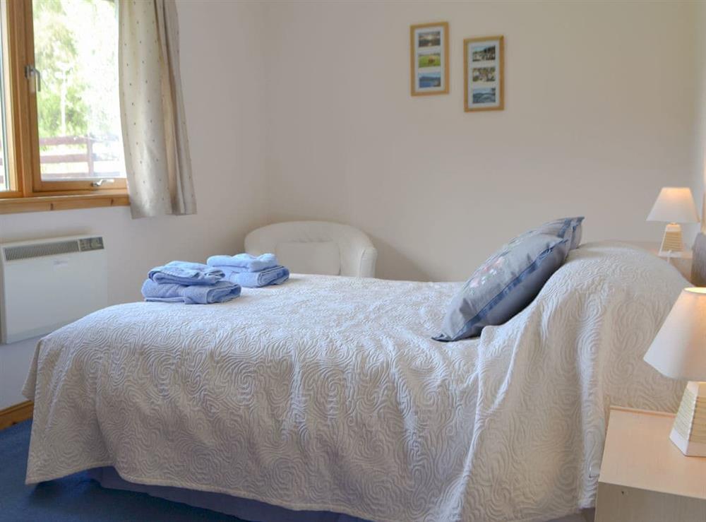 Comfy double bedroom (photo 2) at Glen View Cottage in Stromeferry, near Kyle of Lochalsh, Ross-Shire