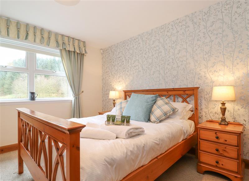 This is a bedroom at Glen View, Dunscore near Dumfries