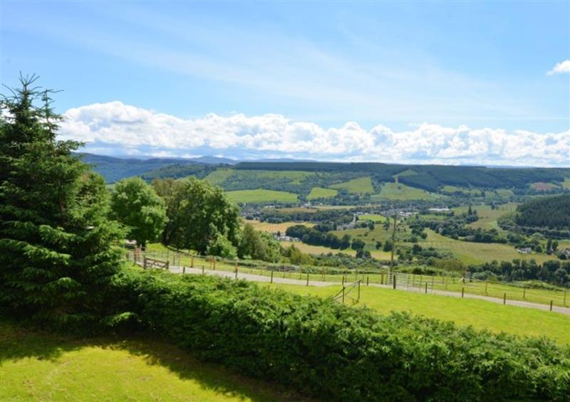 The setting of Glen View Lodge