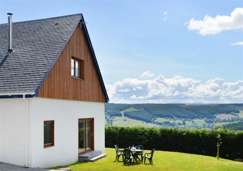 The setting of Glen View Lodge