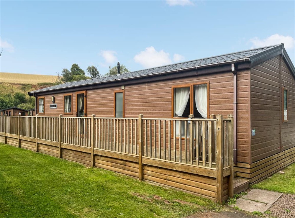 Exterior at Glen View Lodge in Dunbar, East Lothian