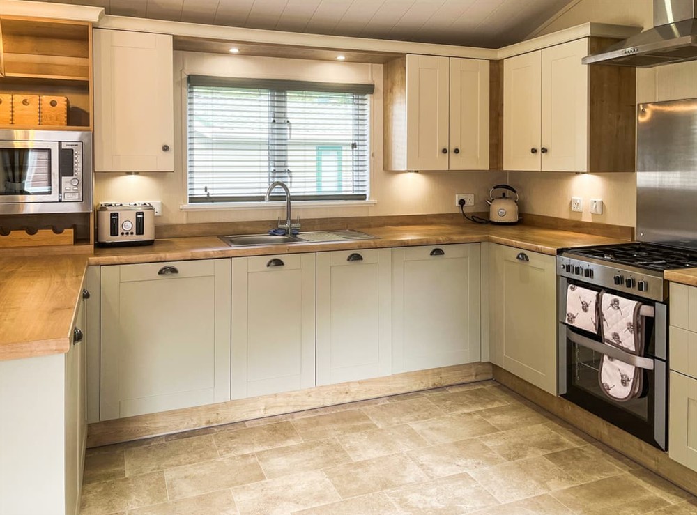 Kitchen (photo 2) at Glen View Lodge in Dunbar, East Lothian