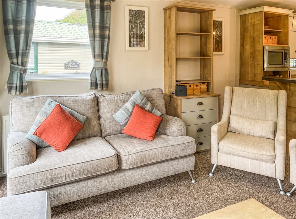 Living area (photo 2) at Glen View Lodge in Dunbar, East Lothian
