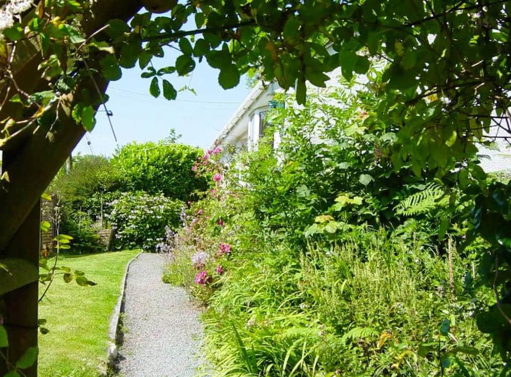Garden (photo 2) at Glenalva in Bolberry, near Hope Cove, Devon