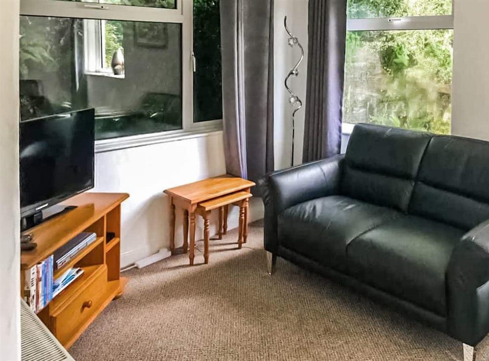 Living room at Glenalva in Bolberry, near Hope Cove, Devon