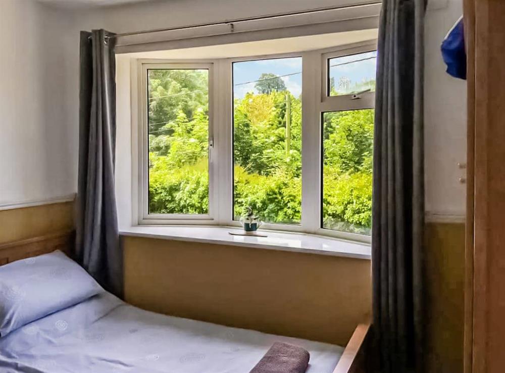 Twin bedroom at Glenalva in Bolberry, near Hope Cove, Devon