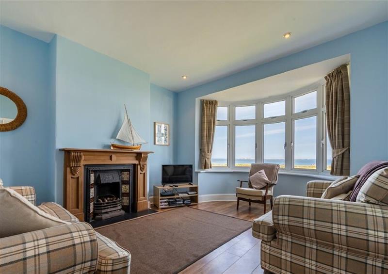 Enjoy the living room at Glenavon, Seahouses